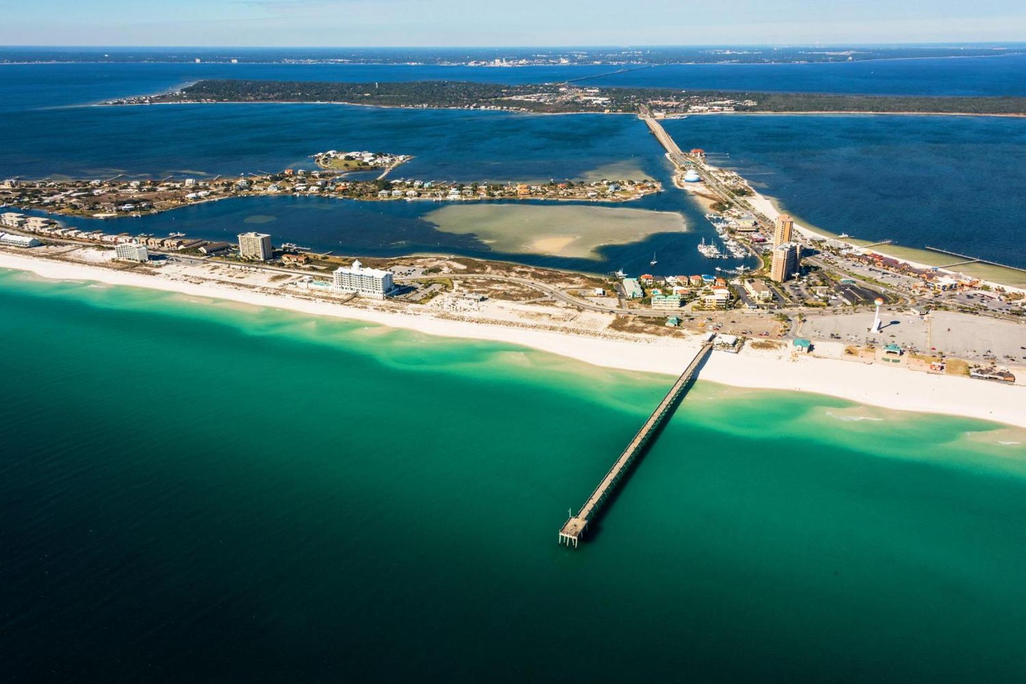 Tristan Towers Unit 1D Villa Pensacola Beach Eksteriør bilde