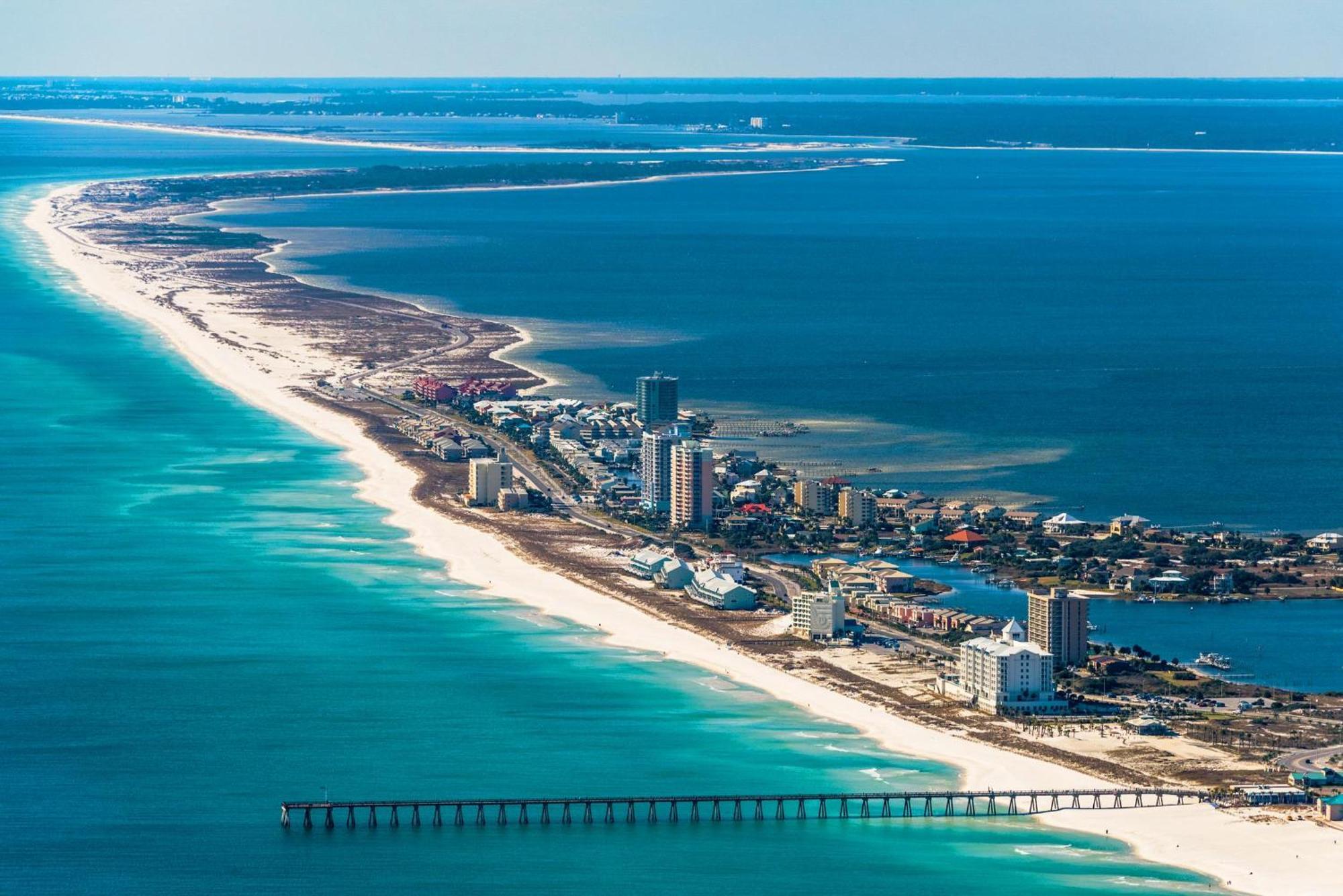 Tristan Towers Unit 1D Villa Pensacola Beach Eksteriør bilde