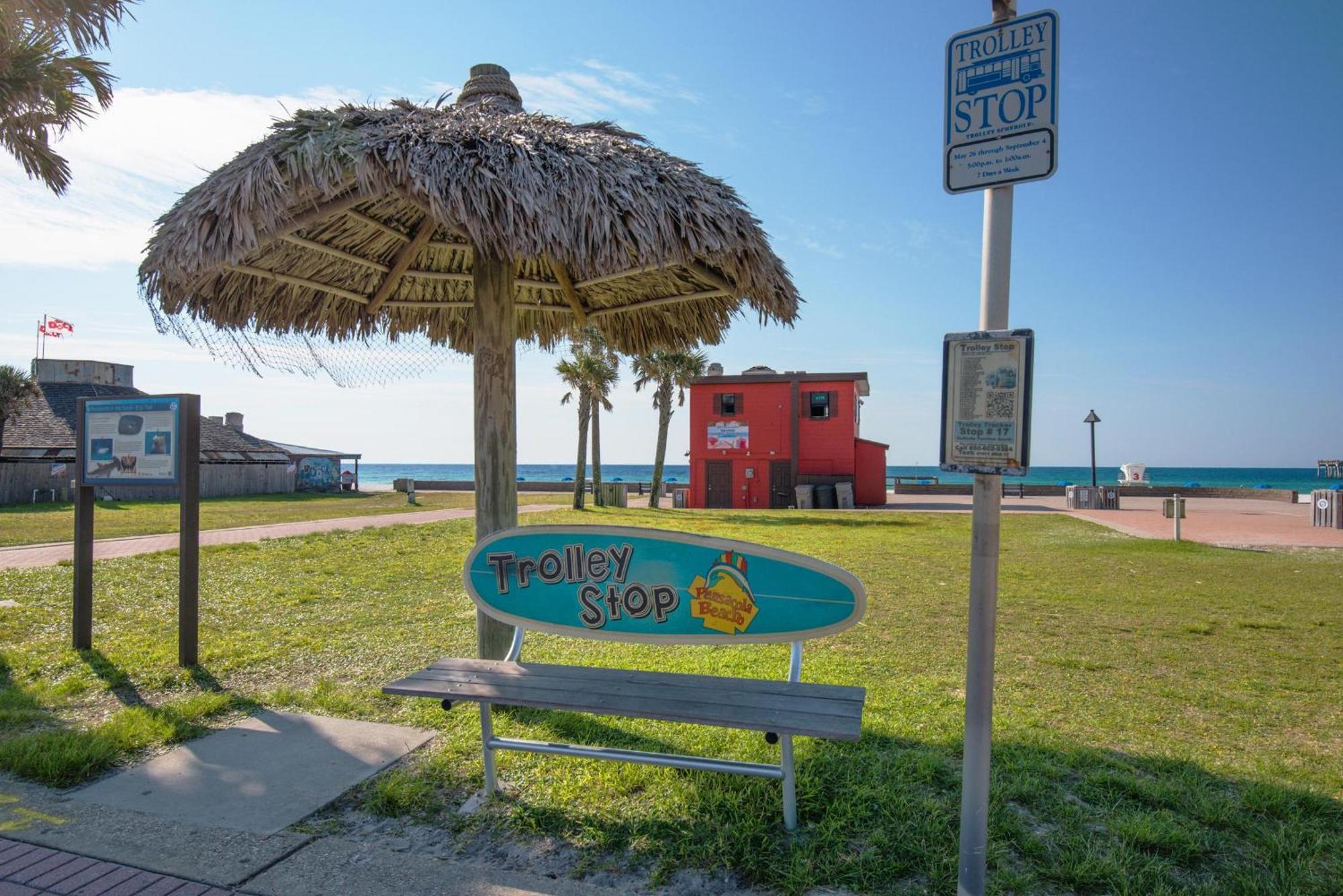 Tristan Towers Unit 1D Villa Pensacola Beach Eksteriør bilde