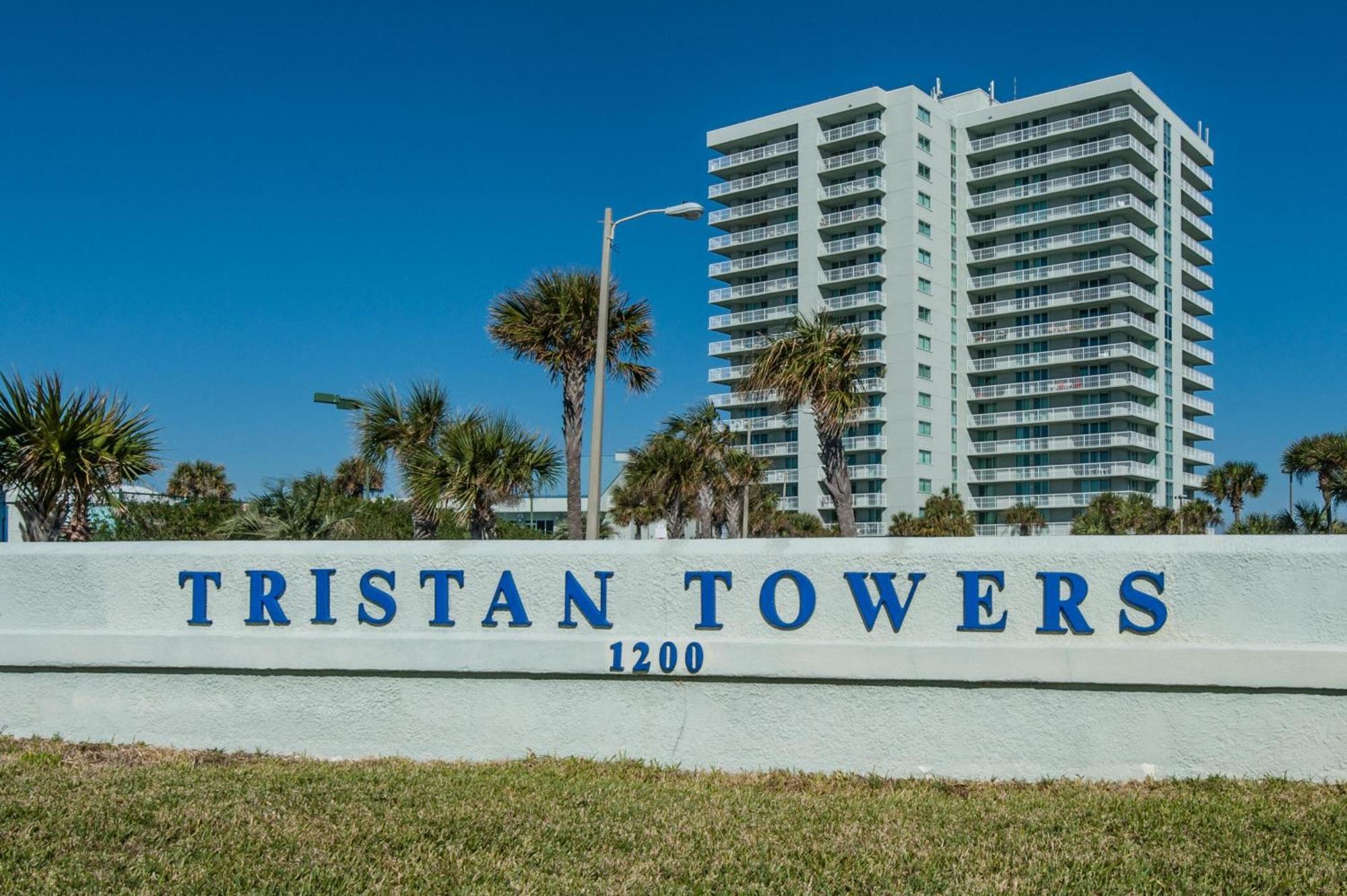 Tristan Towers Unit 1D Villa Pensacola Beach Eksteriør bilde