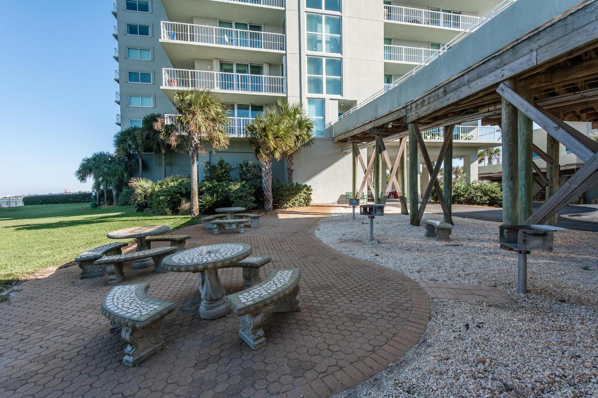 Tristan Towers Unit 1D Villa Pensacola Beach Eksteriør bilde