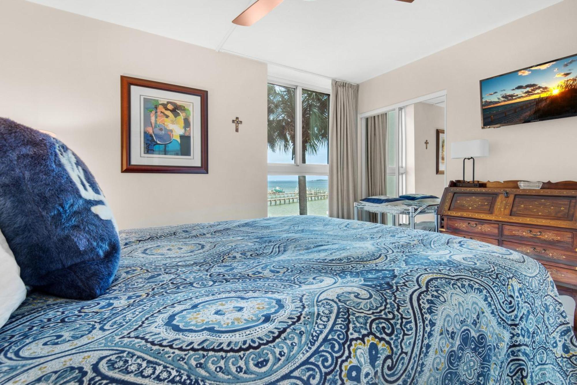 Tristan Towers Unit 1D Villa Pensacola Beach Eksteriør bilde