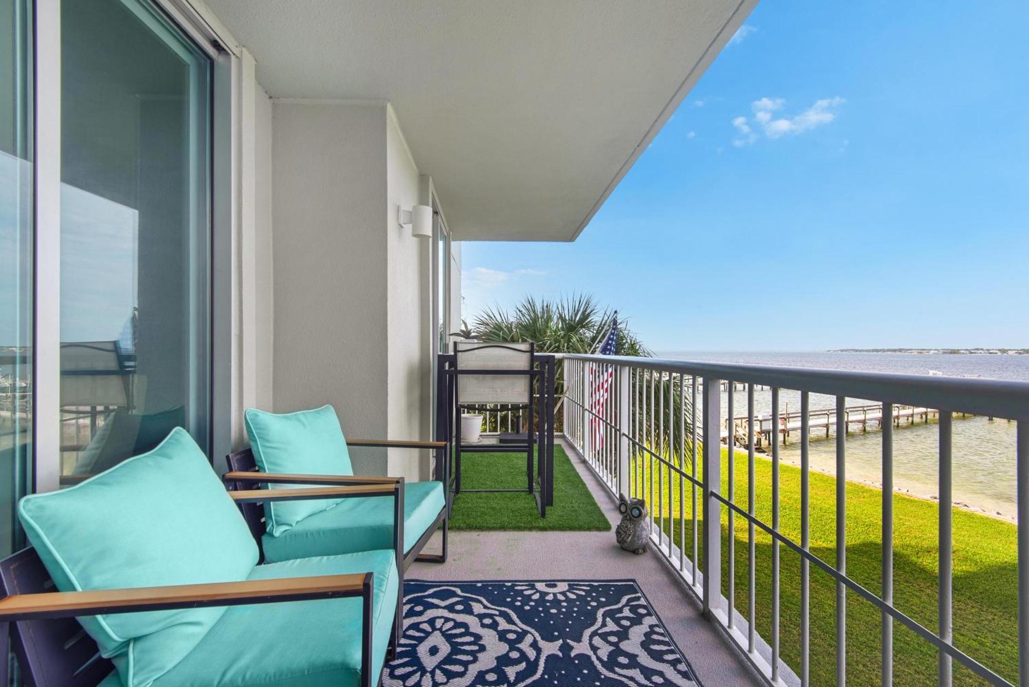 Tristan Towers Unit 1D Villa Pensacola Beach Eksteriør bilde